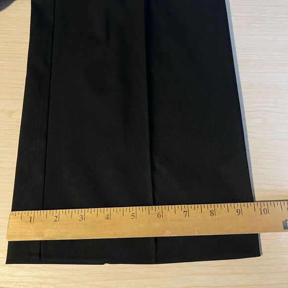 Mens Nike Dri Fit Black Golf Pants Straight Leg 38x32 Casual Athletic FLAWED - Picture 13 of 14